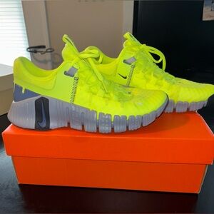 Nike Free Metcon 5 Volt Yellow